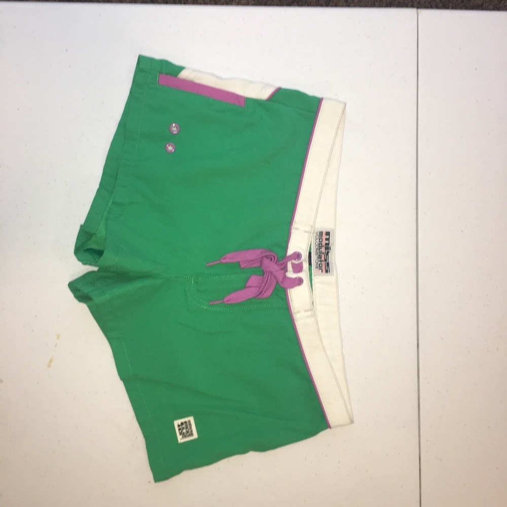 Volcum Green Swim Trunks